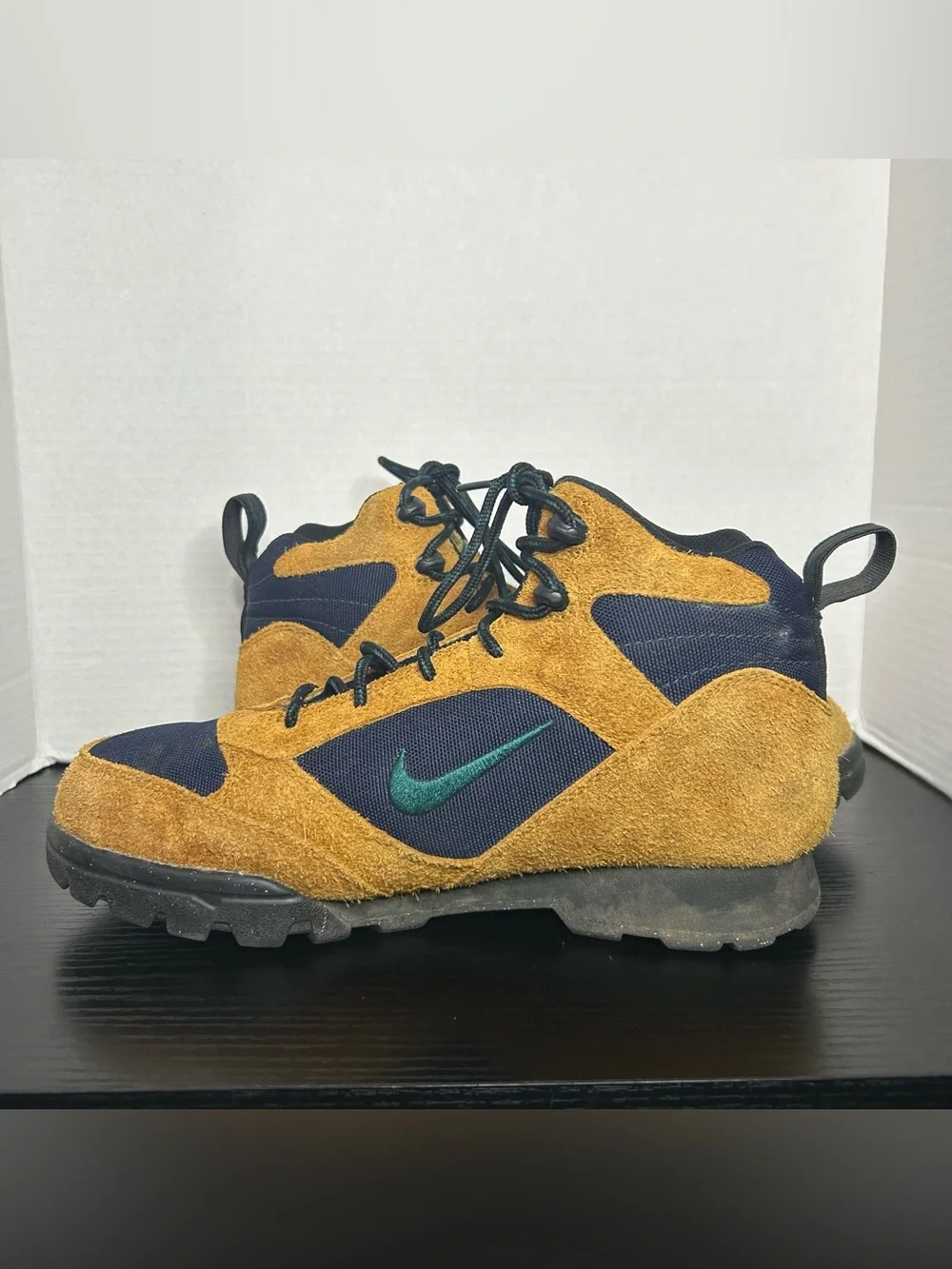 Nike Men's ACG Torre Waterproof Mid Burnt Sienna Boots FD0212-800 Size 8